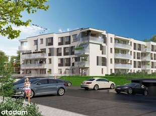 Designerski dwupoziomowy apartament z kominkiem