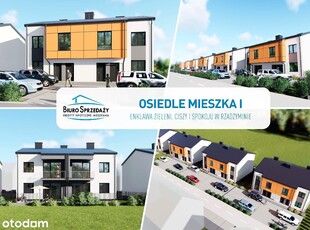 4-pokojowe mieszkanie 93m2 + balkon Bezpośrednio