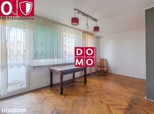 3 pokoje | Do remontu | 1. piętro | Duży balkon