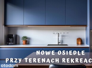 3 pokoje przy terenach rekreacyjnych