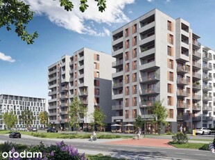 3-pokojowe mieszkanie 61m2 + balkon