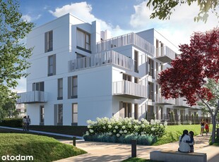 4-pokojowe mieszkanie 68m2 + balkon Bezpośrednio