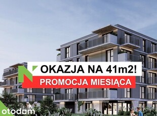 41m2 Idealne na START! Duży balkon 8m2! | Zagórze