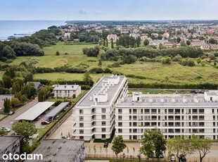 Apart z ogródkiem NAD MORZEM|Cena brutto| 31,16 m²