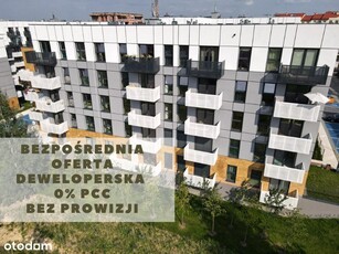 Apartament 45m2+Ogródek, Klucze gotowe do odbioru