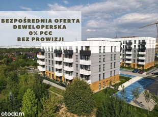 Apartament 50m2, Gwarancja najniższej ceny, 0% PCC