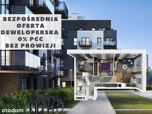 Apartament 54m2, 3 pokoje, 5 minut od Wawelu