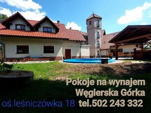 Dom wypoczynkowy Leśniczówka 18