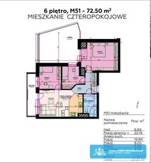 Os. Stolarska | mieszkanie 4-pok. | S/OP-8/4