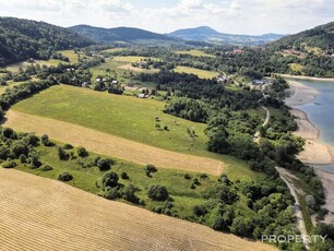 Działka usługowa Klimkówka gm. Uście Gorlickie