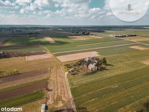 Działki pod zabudowę zagrodową w spokojnej okolicy