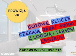 ⭐GOTOWE⭐Z Tarasem i Loggią⭐RABAT -90 tyś!⭐CENTRUM⭐