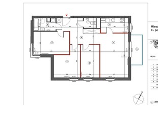 Aparthotel Białka Tatrzańska | 1-pok. | A18