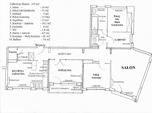 Mieszkanie 1 poziom 115m2 lub zamienię na mniejsze
