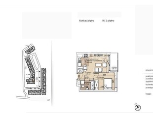 Bezpośrednio 2 POKOJE 53 m2 Natolin/Kabaty