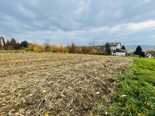 Na sprzedaż duża działka budowlana w Dobczycach