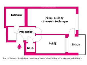 Na sprzedaż mieszkanie na Białołęce 43,6m2