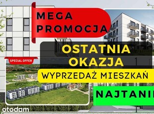 Mieszkanie 3 pokojowe/ ogródek/ Słocina