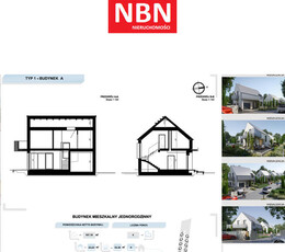 NOWOCZESNY DOM > 119,5 m2 > W OTOCZENIU ZIELENI