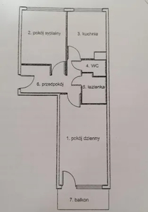 2pok 42met Popowice LOGGIA/PIWNICA/WINDA (Wrocław)