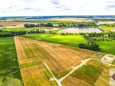 Działka budowlana Żabno