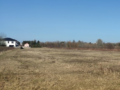 Działka budowlana Blizne Łaszczyńskiego, ul. Przechodnia