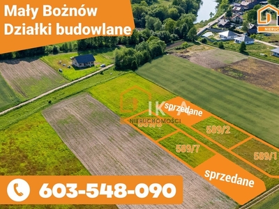 Działka budowlana Bożnów