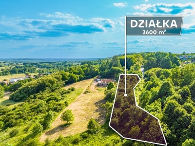 Działka budowlana Brzękowice-Wał