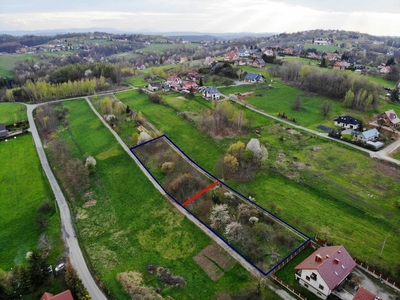 Działka budowlana Okocim, ul. Zagrody