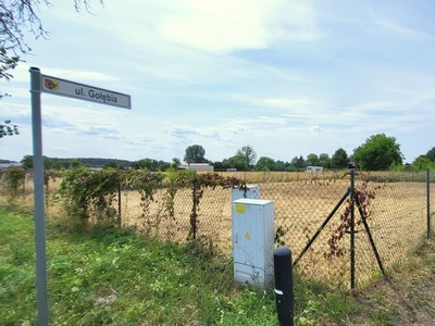 Działka budowlana Strykowo, ul. Gołębia