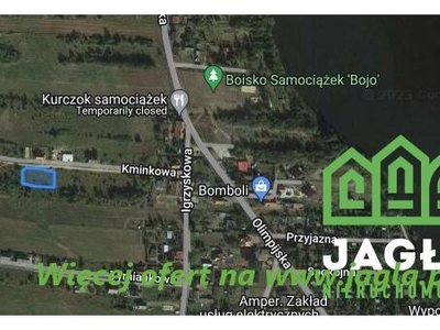 Działka na sprzedaż 1 134,00 m², oferta nr JAG-GS-14024