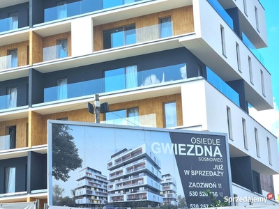 Osiedle Gwiezdna Sosnowiec Mieszkanie 80,08 m2 LM55 budynek