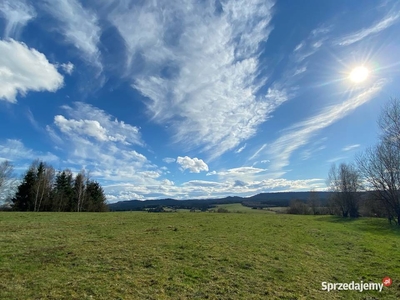 ziemia w Bieszczadach 6,14ha działka Bieszczady