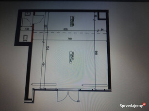 wynajmę lokal użytkowy 58,27