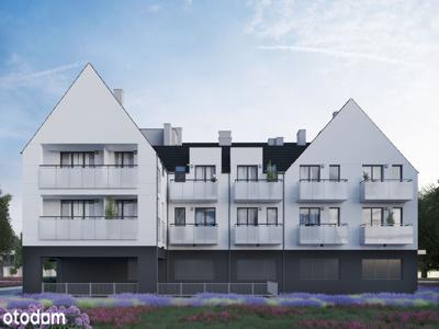 2-pokojowe mieszkanie 43m2 + balkon