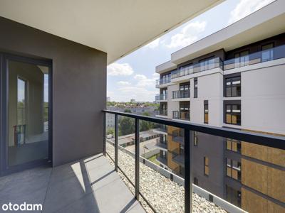 2-pokojowe mieszkanie 44m2 + balkon