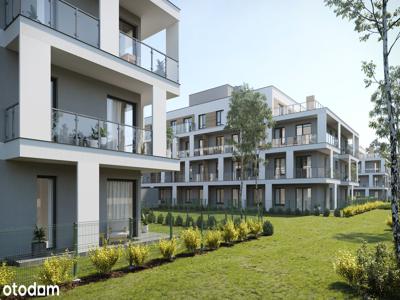 3-pokojowe mieszkanie 58m2 + balkon