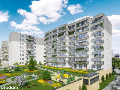 3-pokojowe mieszkanie 59m2 + balkon