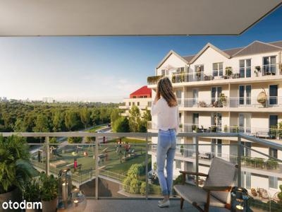 3-pokojowe mieszkanie 59m2 + balkon