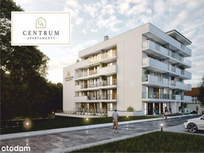 Centrum Apartamenty, 67,65 m2, M6 z ogródkiem