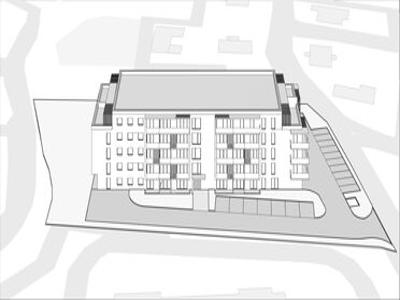 Mieszkanie 42,95 m², piętro 1, oferta nr M24