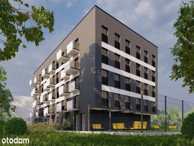 Mieszkanie M48 w Inwestycji Apartamenty GREY