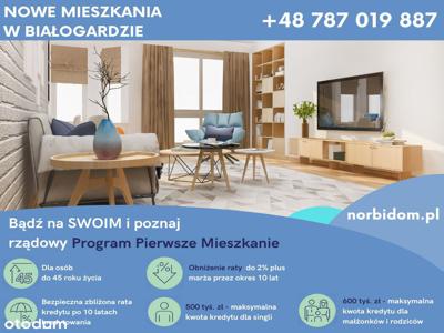 Nowe mieszkanie 25,20 m2 parter A07