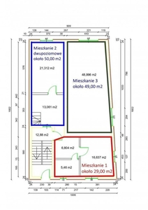 Mieszkanie M49 Apartamenty Starowiejska, Andrychów