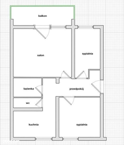 Mieszkanie, 137,35 m², Bibice