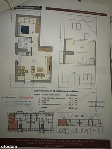 3-pokojowe mieszkanie z balkonem