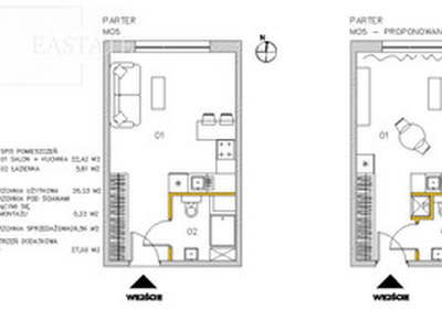 Mieszkanie na sprzedaż, 26 m², Czosnów Kazuń Nowy, ul. Saperów