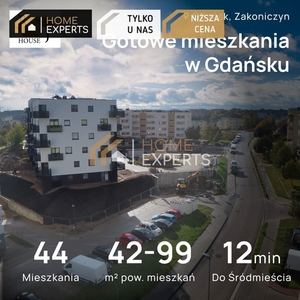 Nowe mieszkanie Gdańsk Zakoniczyn, ul. Dulina