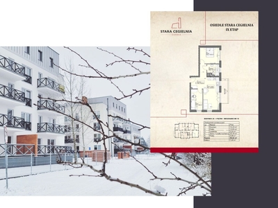 Dworzysko kolejny etap !!! 3 pokoje 60.72 m2