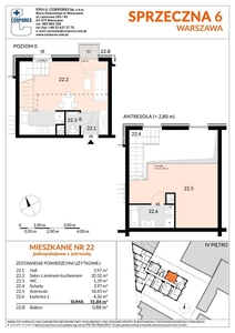 SPRZECZNA 6 - antresola, standard PREMIUM!!!